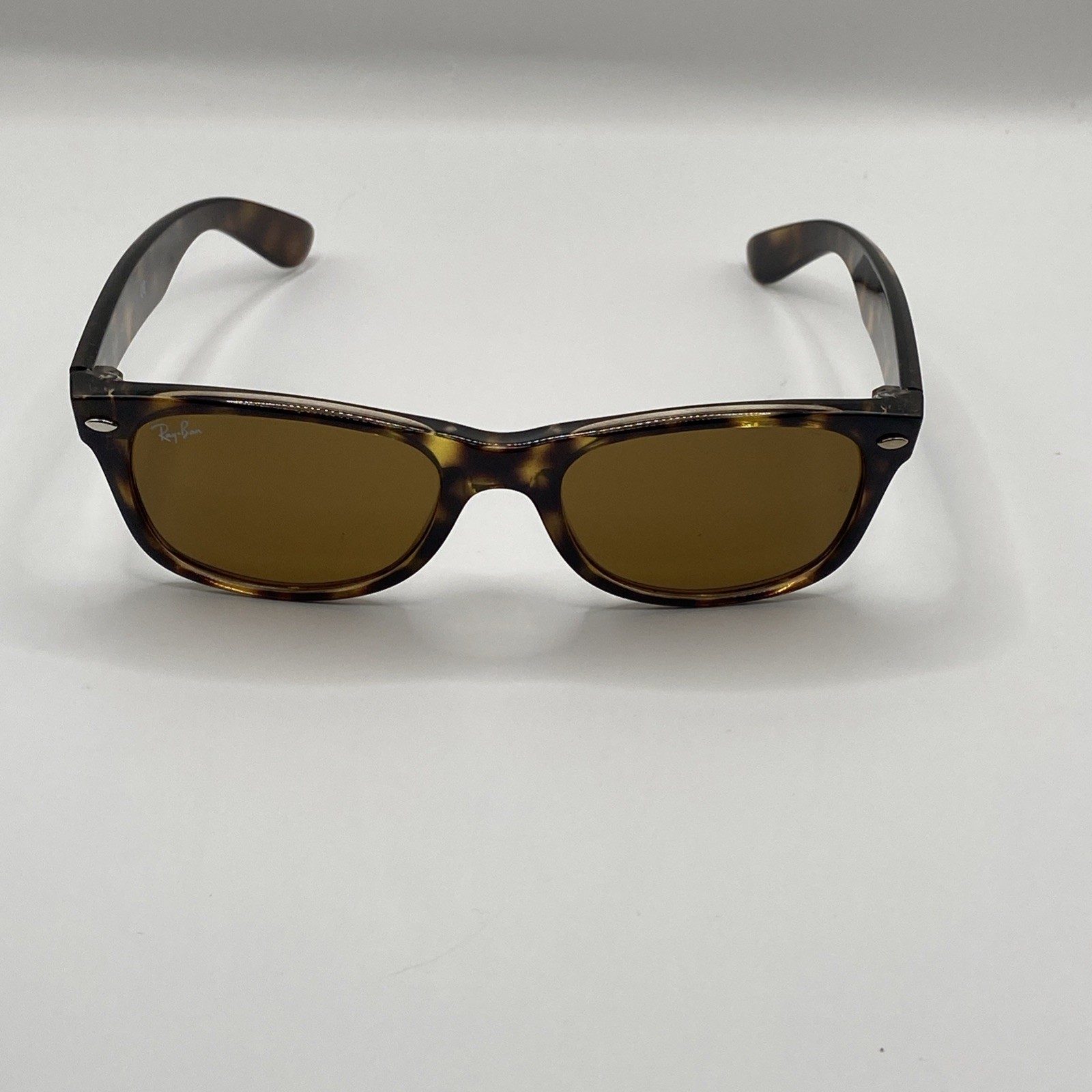 Ray Ban RB 2132 New Wayfarer 944 Sunglasses 52 18 Brown Lens Havana Light Frame