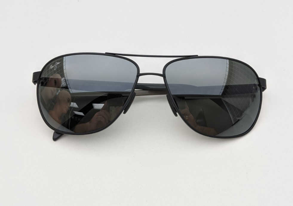 🕶️Made in Italy! Maui Jim MJ728-2M Castles Sunglasses 61/16 140 /EUD508🕶️