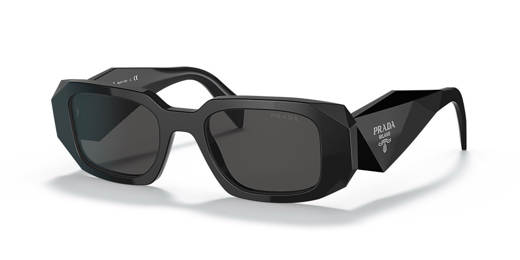 PRADA | NEW | 17WS | 17WS 1AB5S0 | BLACK | GREY