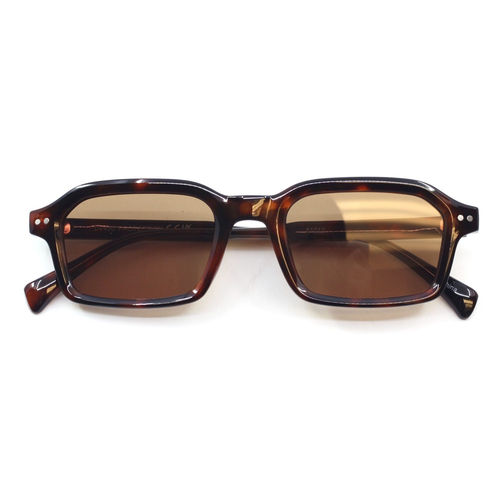 PASTL Sunglasses Retro Rectangle Frame Unisex Vintage Fashion UV400