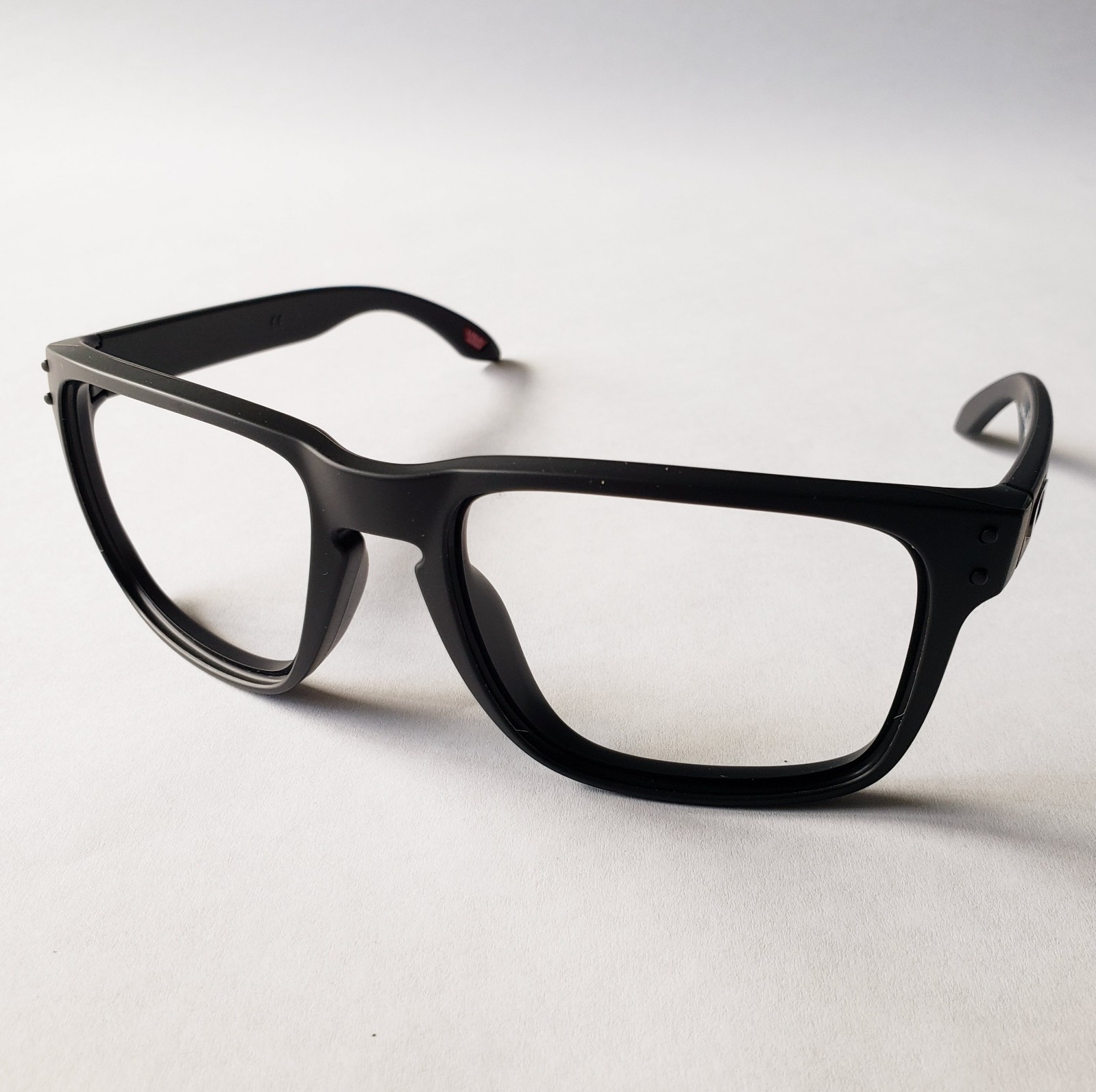Oakley Holbrook XL Matte Black Gunmetal Icons Replacement Frame Only OO9417