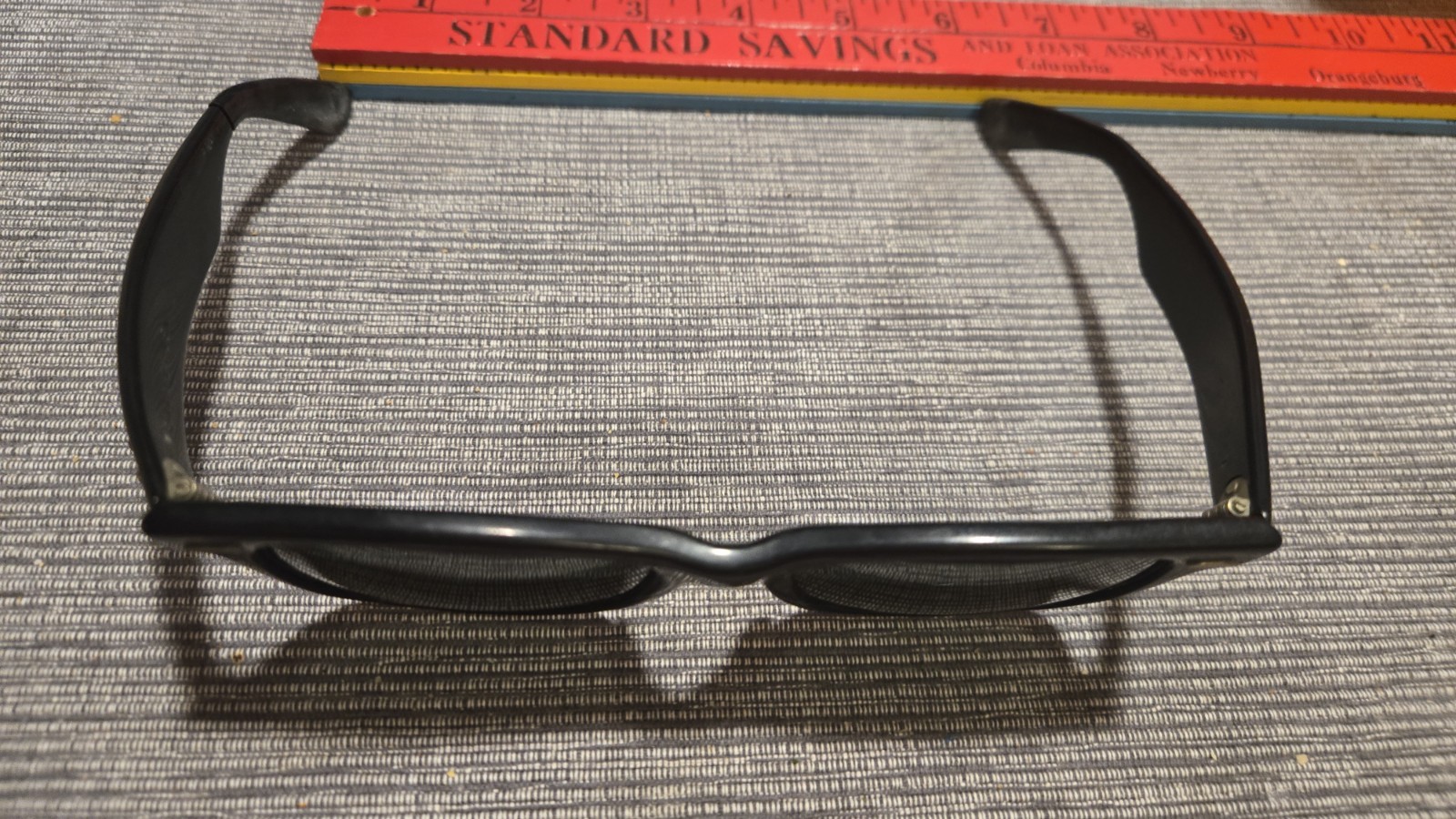 Vintage B&L Ray Ban Wayfarer II 2 Bausch & Lomb Sunglasses Made In USA Black