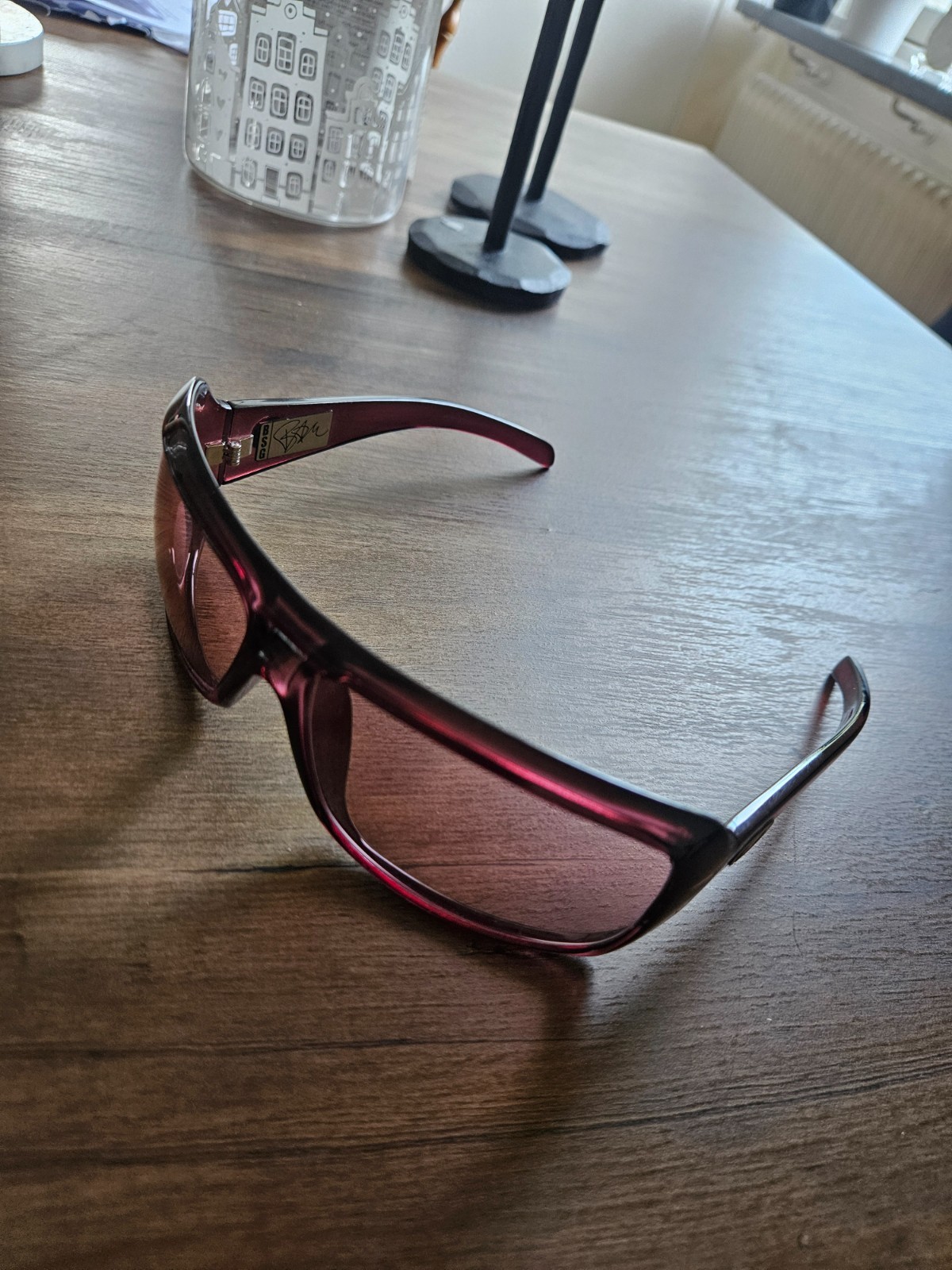 Purple Electric Bam Margera BSG Sunglasses