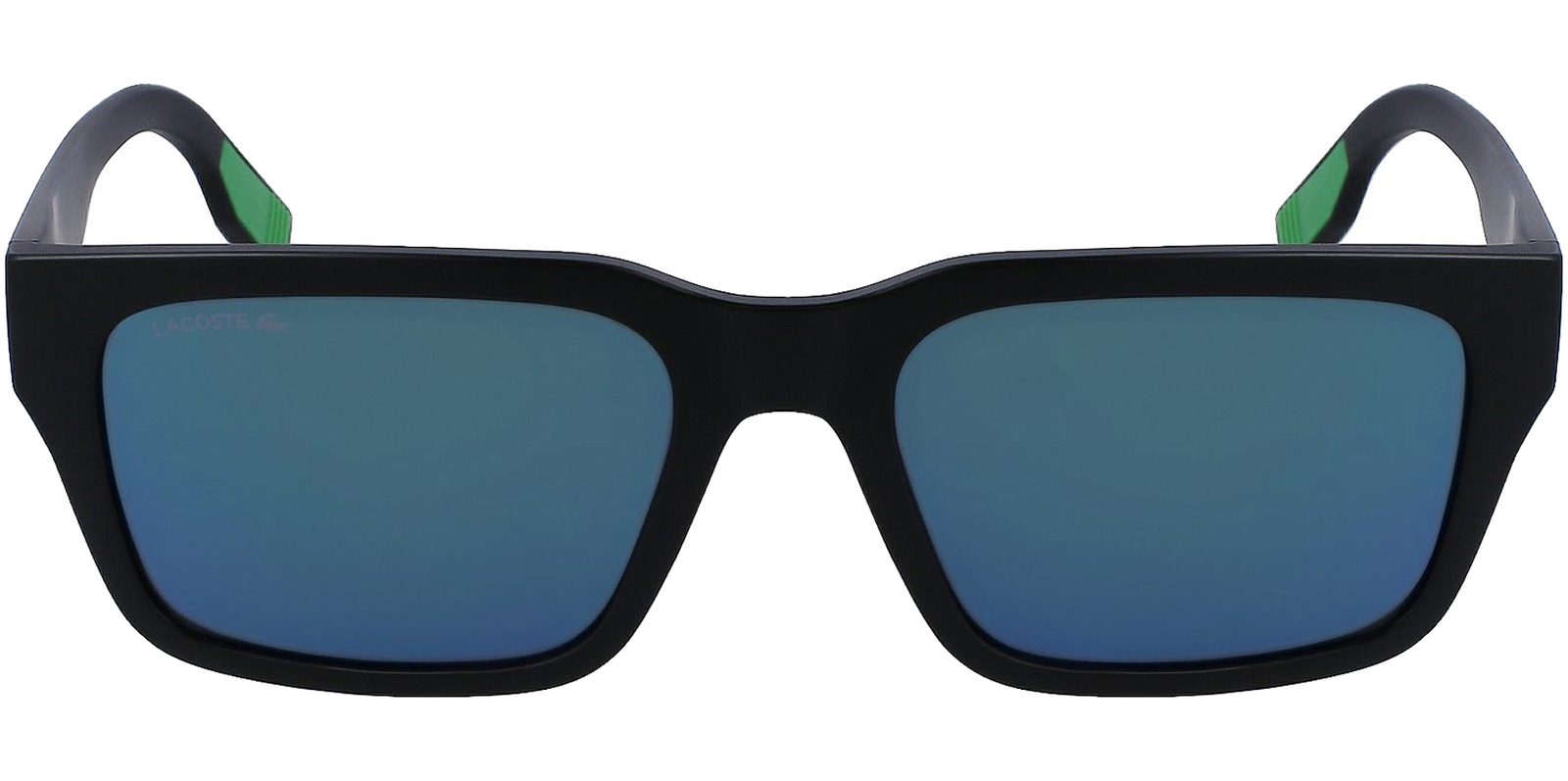 Lacoste Men’s Geometric Rectangle Sport Sunglasses – L6004S