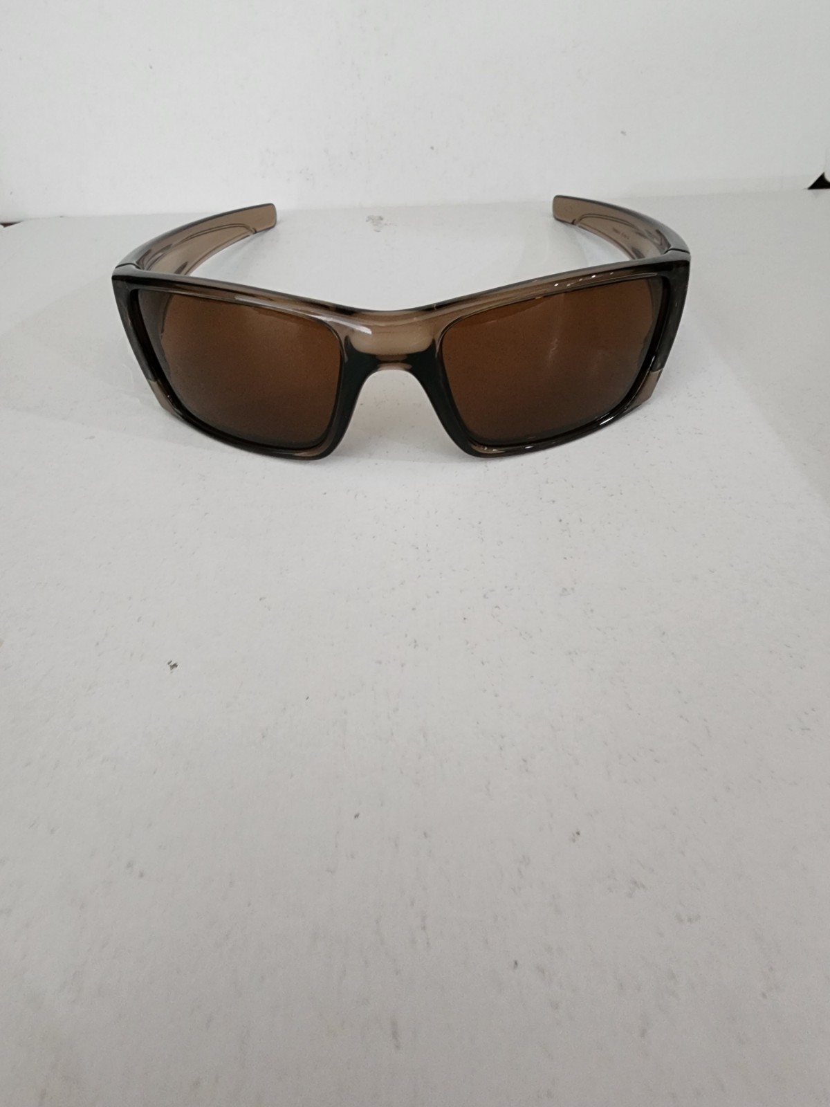 Oakley OO9096-02 FUEL CELL Brown Polarized Sunglasses