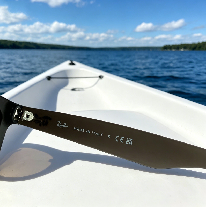 Ray-Ban RB4165 JUSTIN Mirror Green Sunglasses {54-16 145mm}