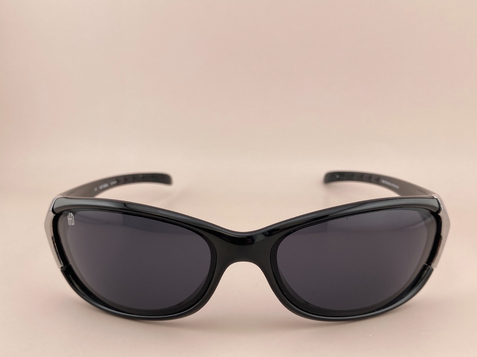 Harley Davidson Sunglasses HDS 479 BLK-3 Black Sports Wrap Gray Lens 67-15-135mm
