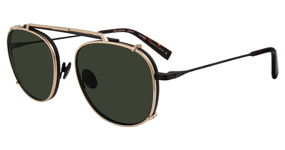 John Varvatos De Rigo Rem V176 Men’s Polarized Sunglasses Made in Japan $480 NEW