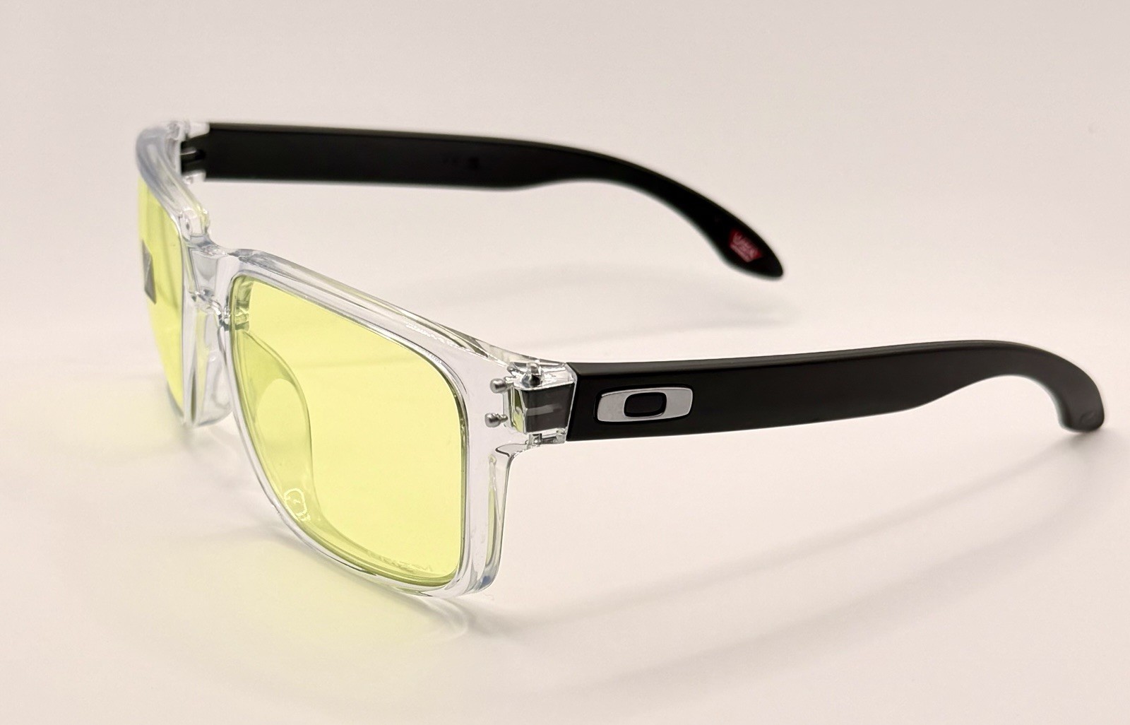 Oakley Holbrook OO9249 Prizm Gaming Glasses Polished Clear w/ Box & Pouch