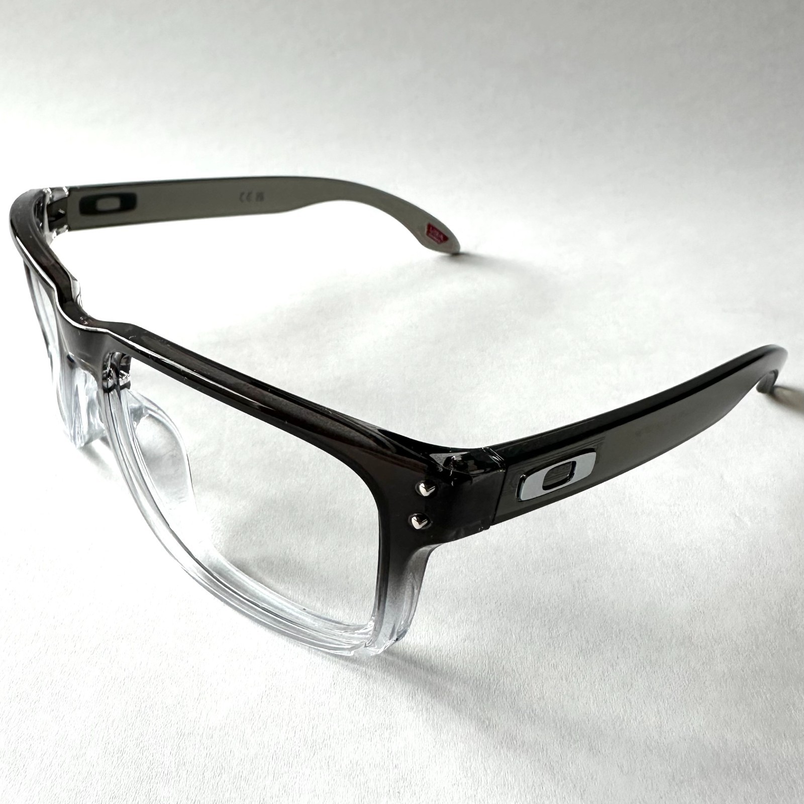 Oakley Holbrook Dark Ink Fade Black Replacement Frame Only Authentic OO9102