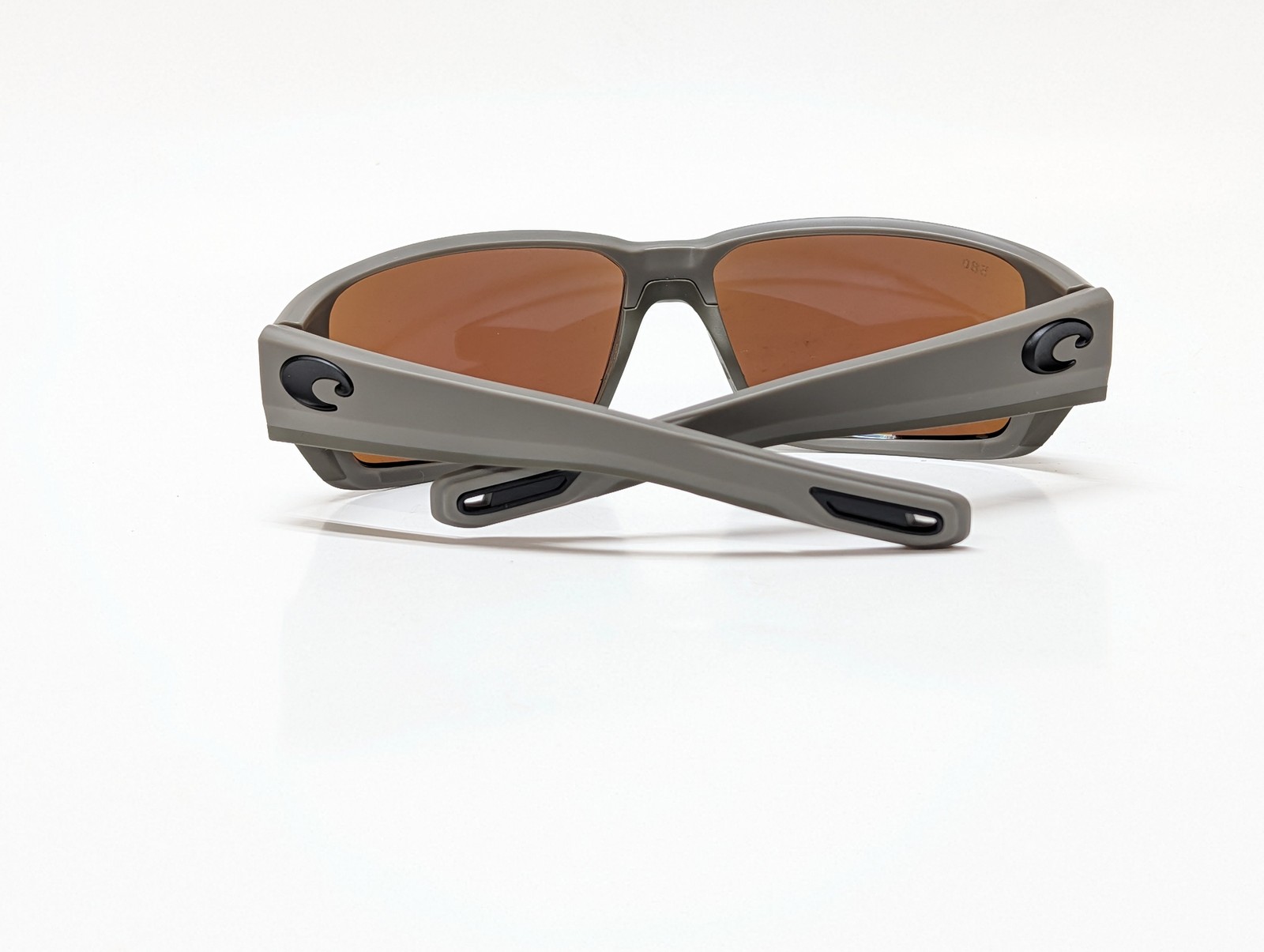 Costa Del Mar Fantail PRO Polarized Sunglasses matte olive green 580 glass lens
