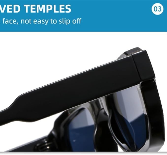 Sunglasses For Men Clear Lens Business Casual Wear Sophisticated Elegant Shades