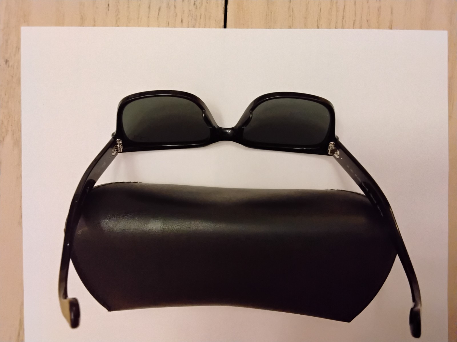 Ray-Ban Sunglasses RB2190 P JEFFREY 901/58 Black Men’s with original case