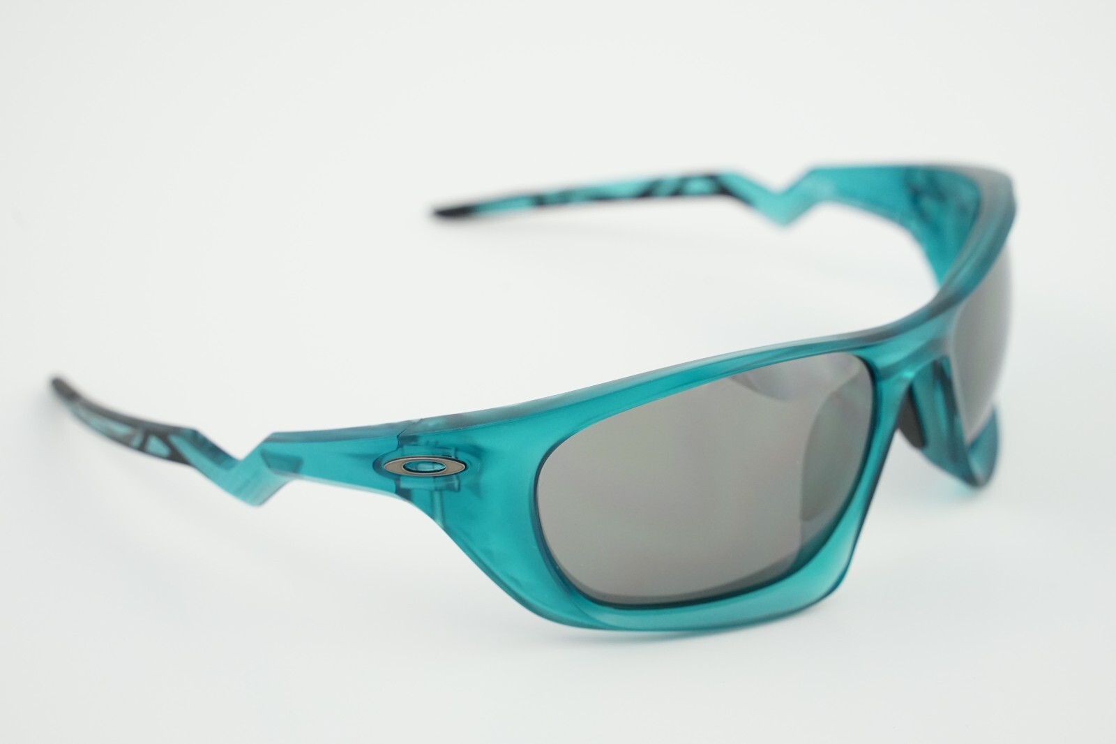 Good! OO9431-0860 Oakley Lateralis Matte Transparent Arctic Surf/Prizm Black