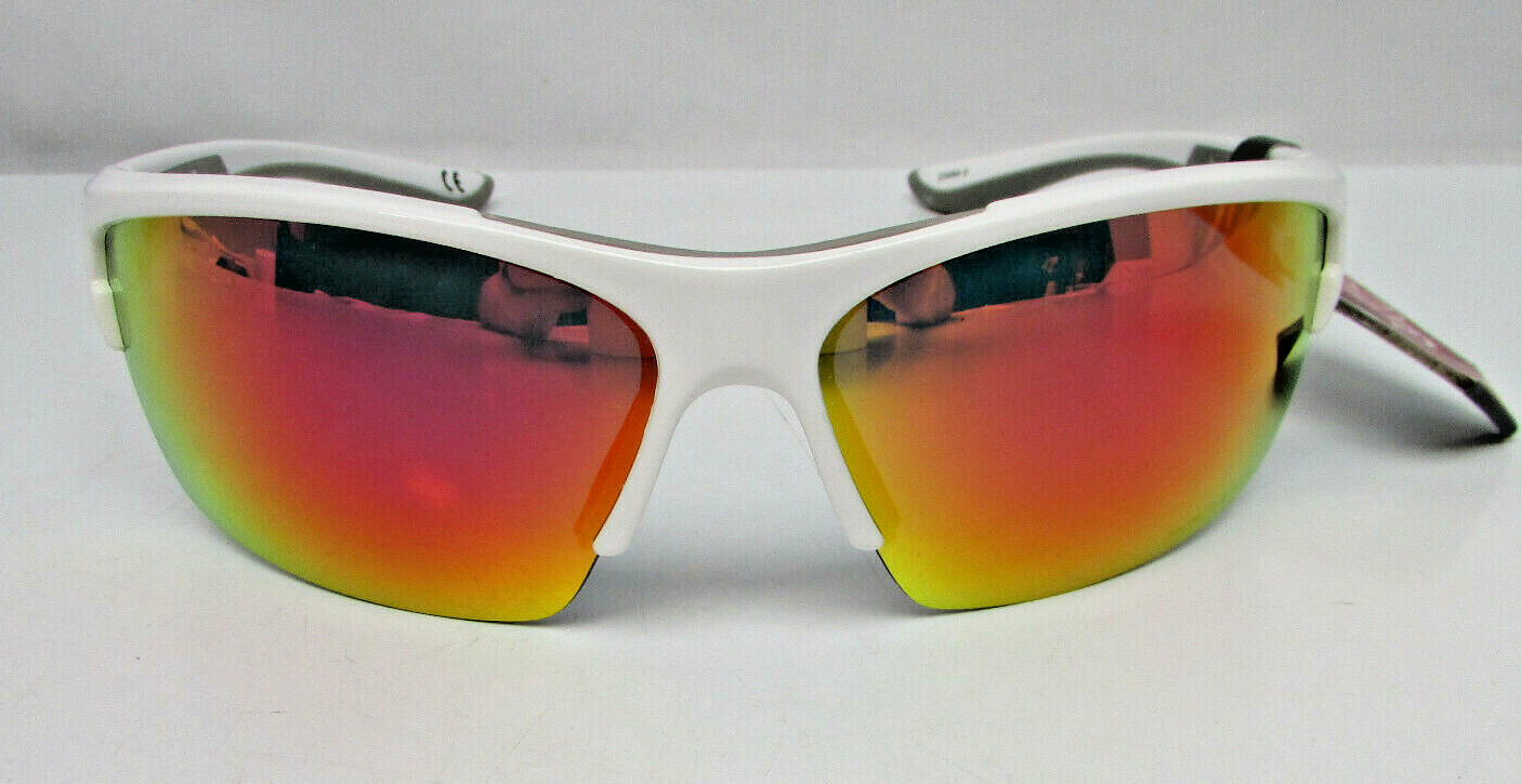Rawlings 30 WHT Red RV, Polarized with Red Mirrored Lens, see description New