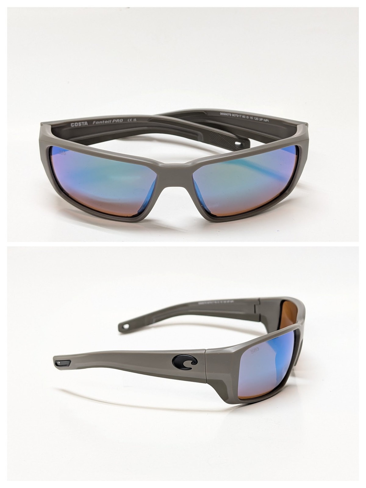 Costa Del Mar Fantail PRO Polarized Sunglasses matte olive green 580 glass lens