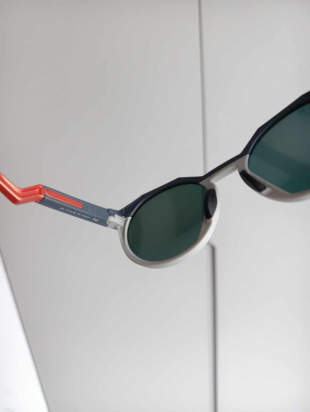 Oakley HSTN 009242 Sunglasses Matte Frame PRIZM Red Lens Sports Vintage