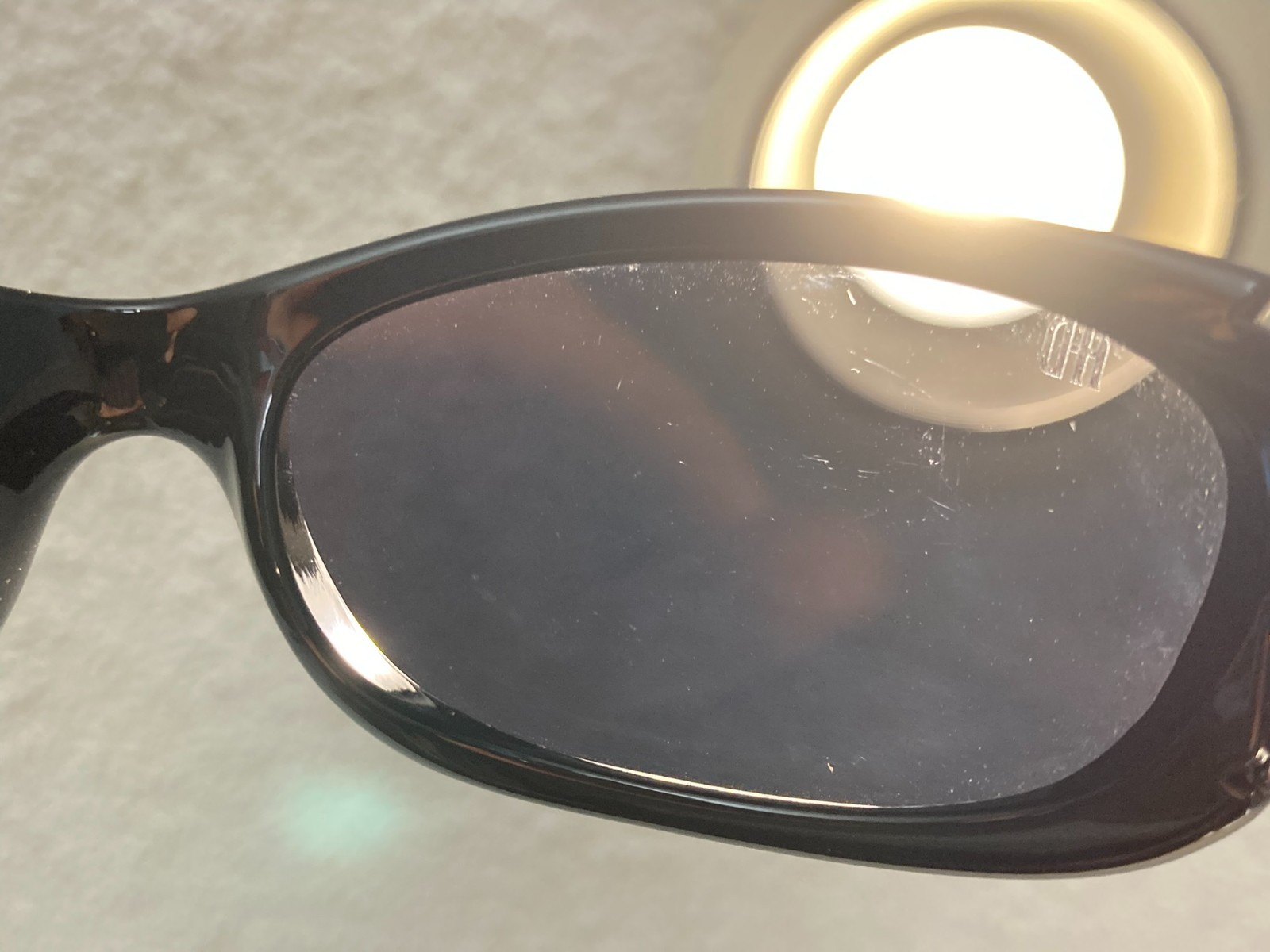 Harley Davidson Sunglasses HDS 479 BLK-3 Black Sports Wrap Gray Lens 67-15-135mm