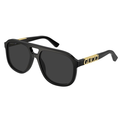 NEW Gucci GG 1188S Sunglasses 001 BLACK 100% AUTHENTIC