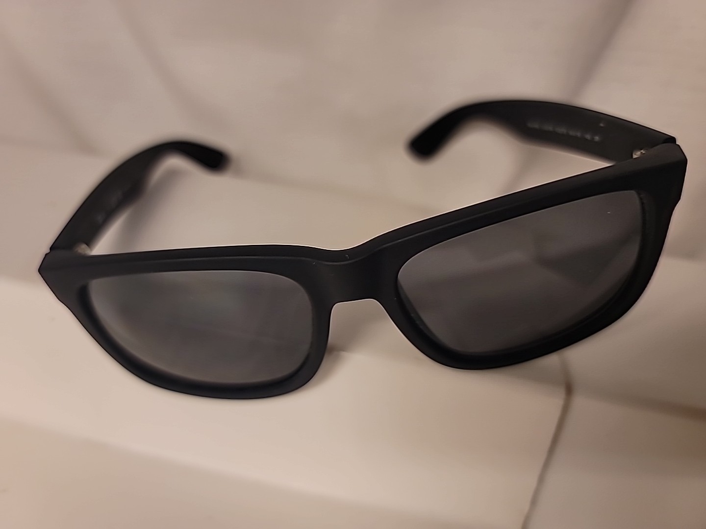 Ray-Ban RB4165 622/T3 Justin Matte Black / dark gray 54mm Sunglasses RB