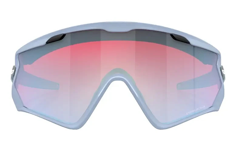 Oakley OO9418-2745 Wind Jacket 2.0 Matte Transparent Prizm Snow Sapphire Iridium