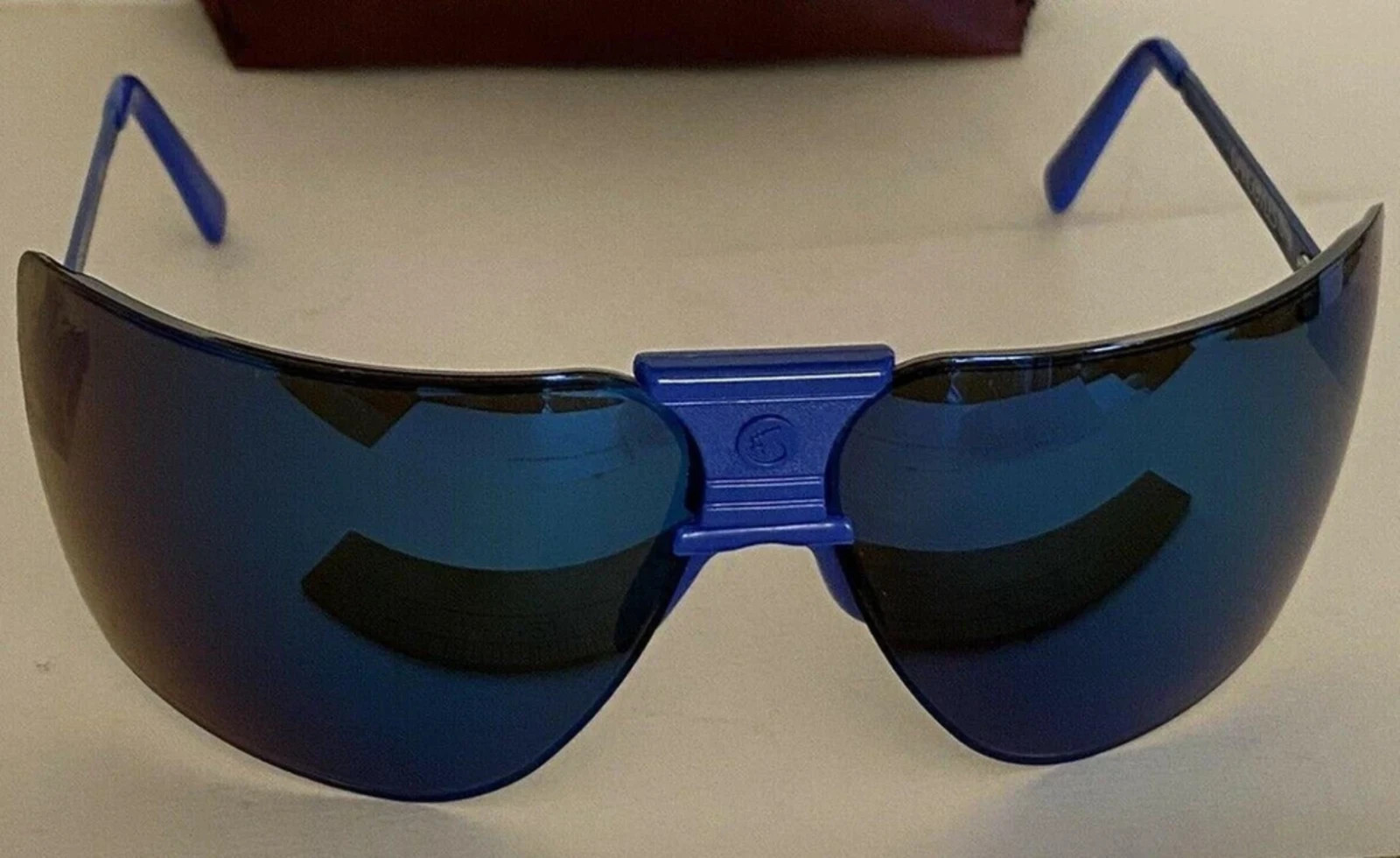 🇺🇸 1980’s Gargoyle Sunglasses 85MM – 44 Blue’s, Brian Bosworth / The – Boz !!