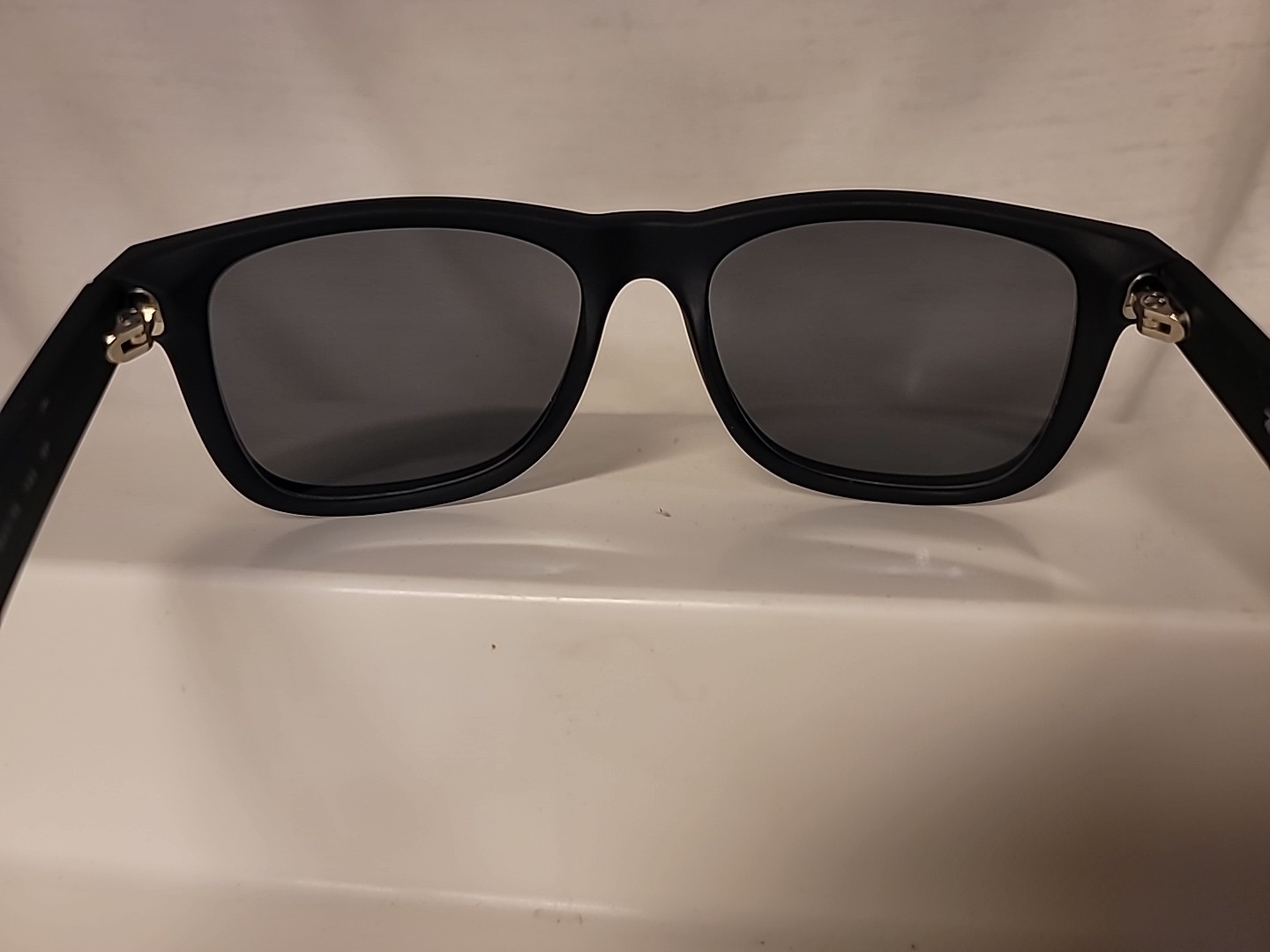 Ray-Ban RB4165 622/T3 Justin Matte Black / dark gray 54mm Sunglasses RB