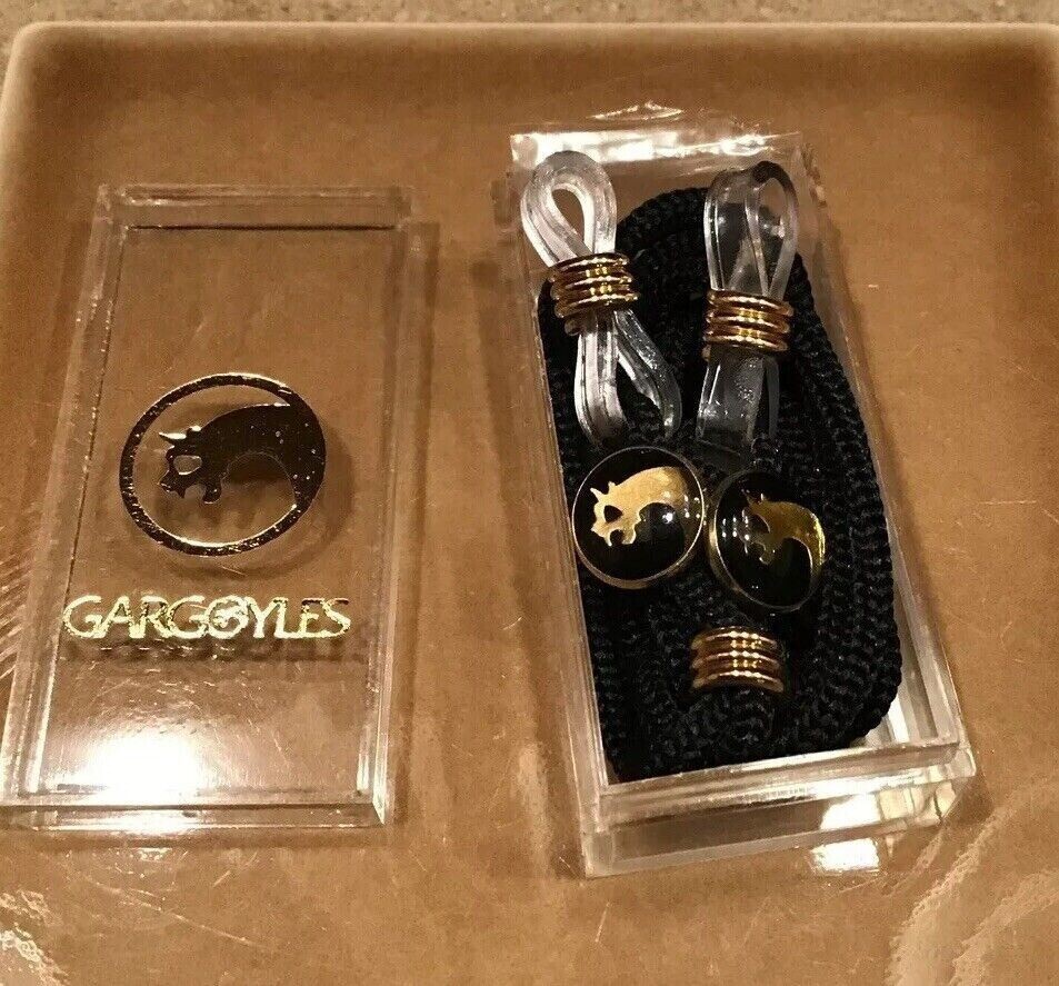 🇺🇸 1980’s Gargoyle Sunglasses 85MM – 44 Blue’s, Brian Bosworth / The – Boz !!