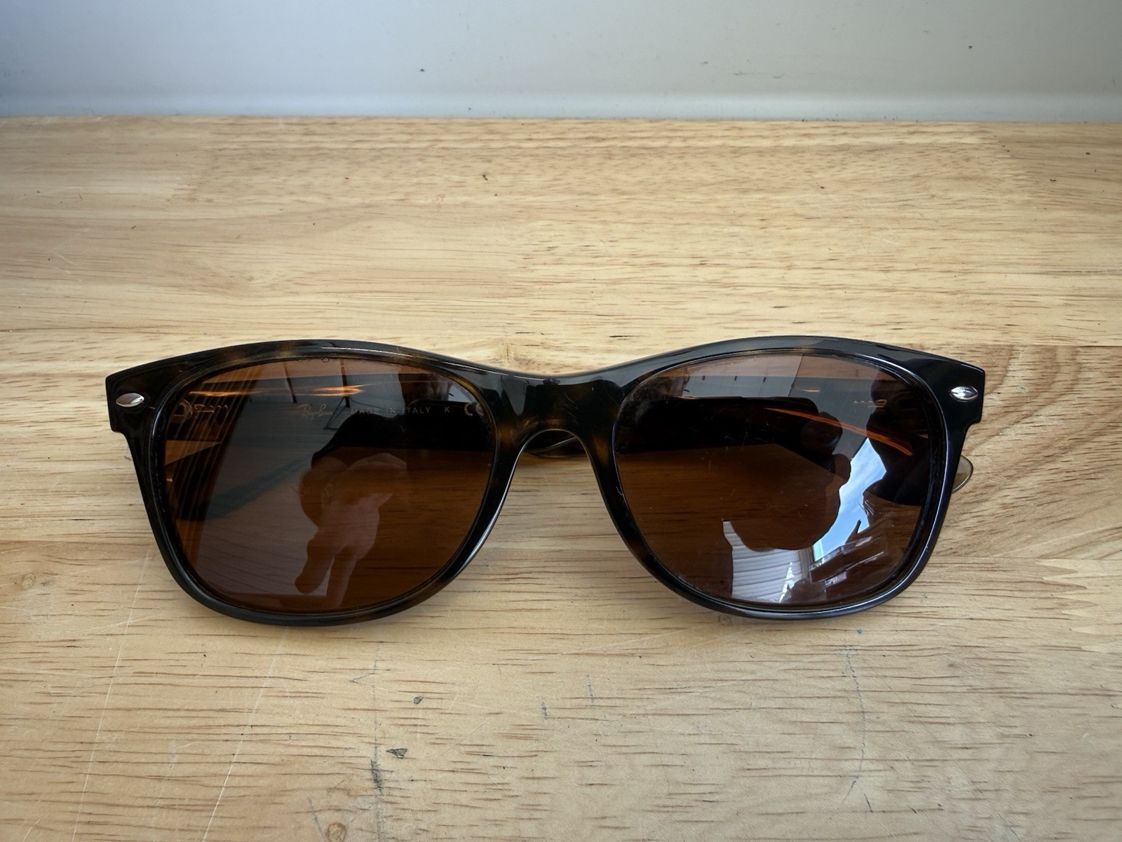 Ray-Ban Sunglasses Frames Only RB 2132 New Wayfarer 902L 55018 145