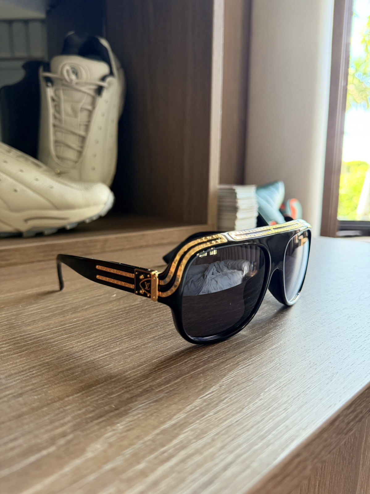 Louis Vuitton 1.0 Millionaire Square Sunglasses