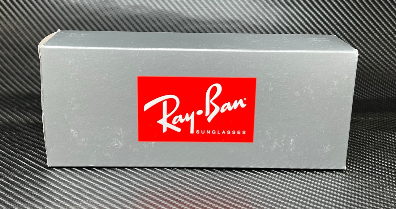 RAY BAN RB4165 6596T3 Transparent Blue Polarized Men’s 51 mm Sunglasses