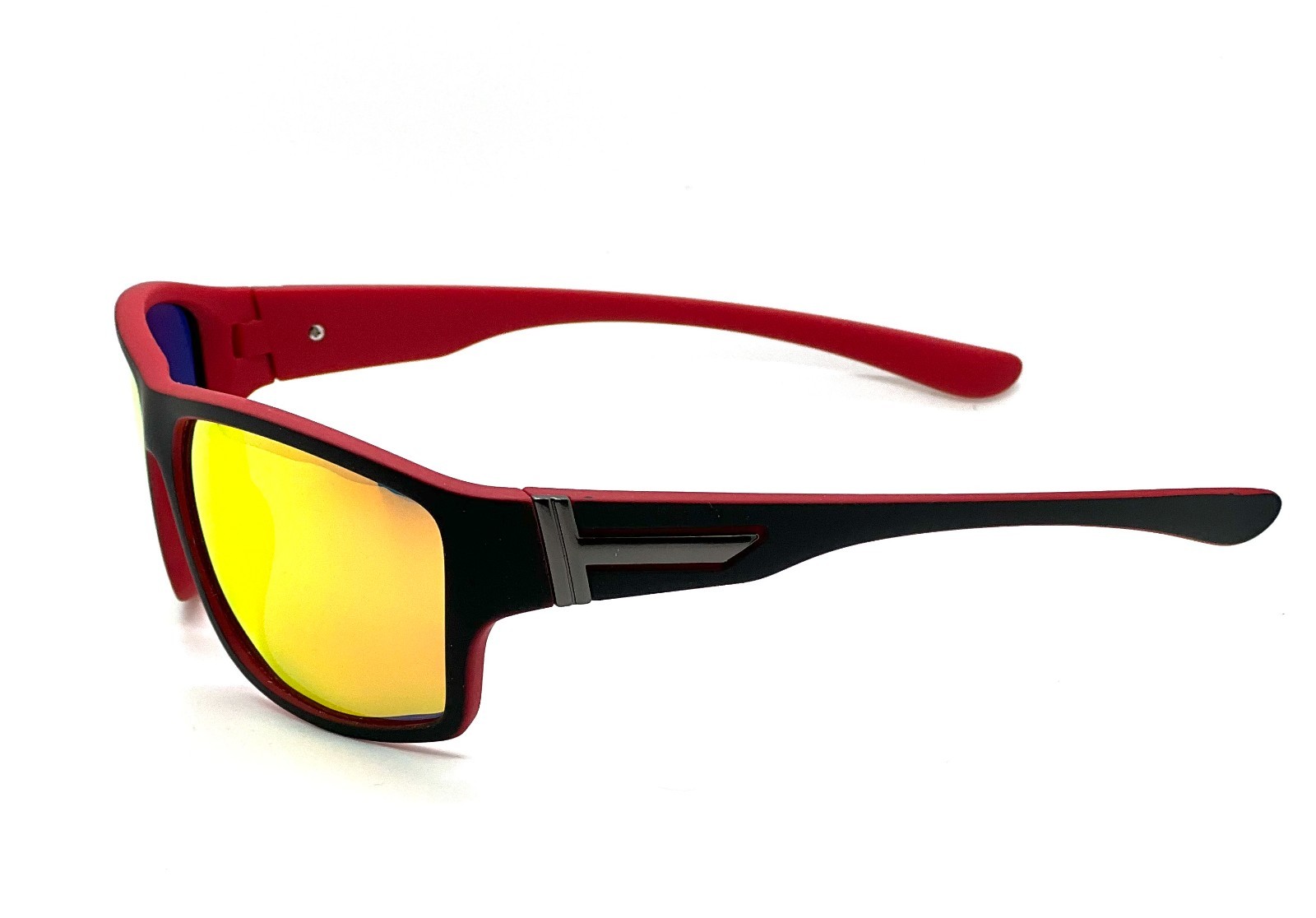 Polarized Sunglasses Men Outdoor Sports Driving Fishing Trendy Shade Wrap Around