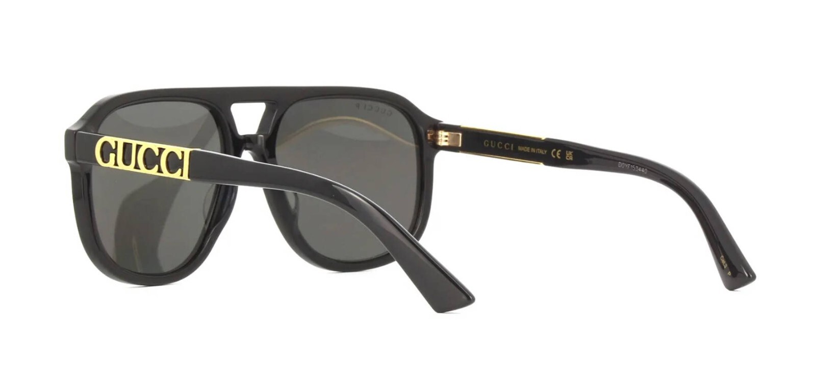 Gucci GG1188S Black/Grey Polarized (001) Sunglasses