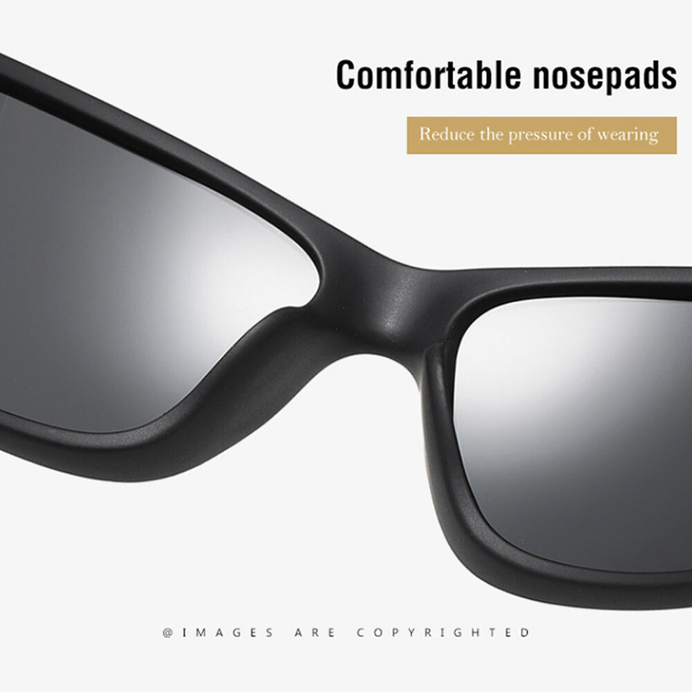 Mens Polarized Driving Glasses Outdoor Cycling Sunglasses Sports Fishing Goggles