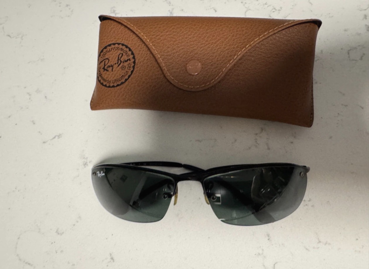 [RB3183-006/71_63] Unisex Ray-Ban Rectangle Sunglasses