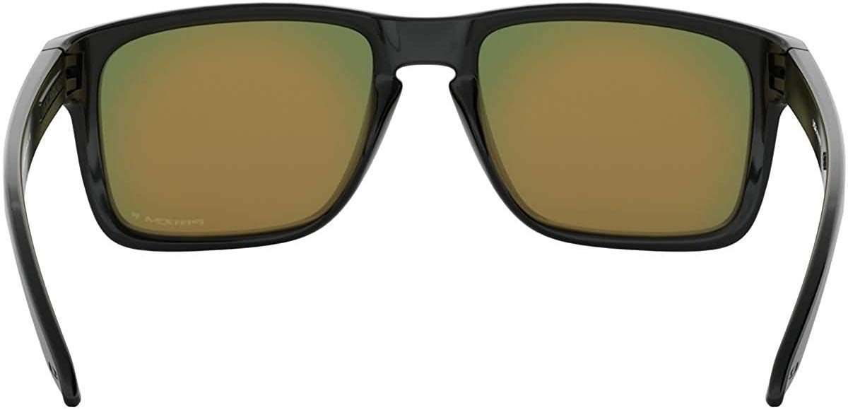 Oakley Mens Holbrook XL Sunglasses – Black Ink w / PRIZM Ruby Polarized –