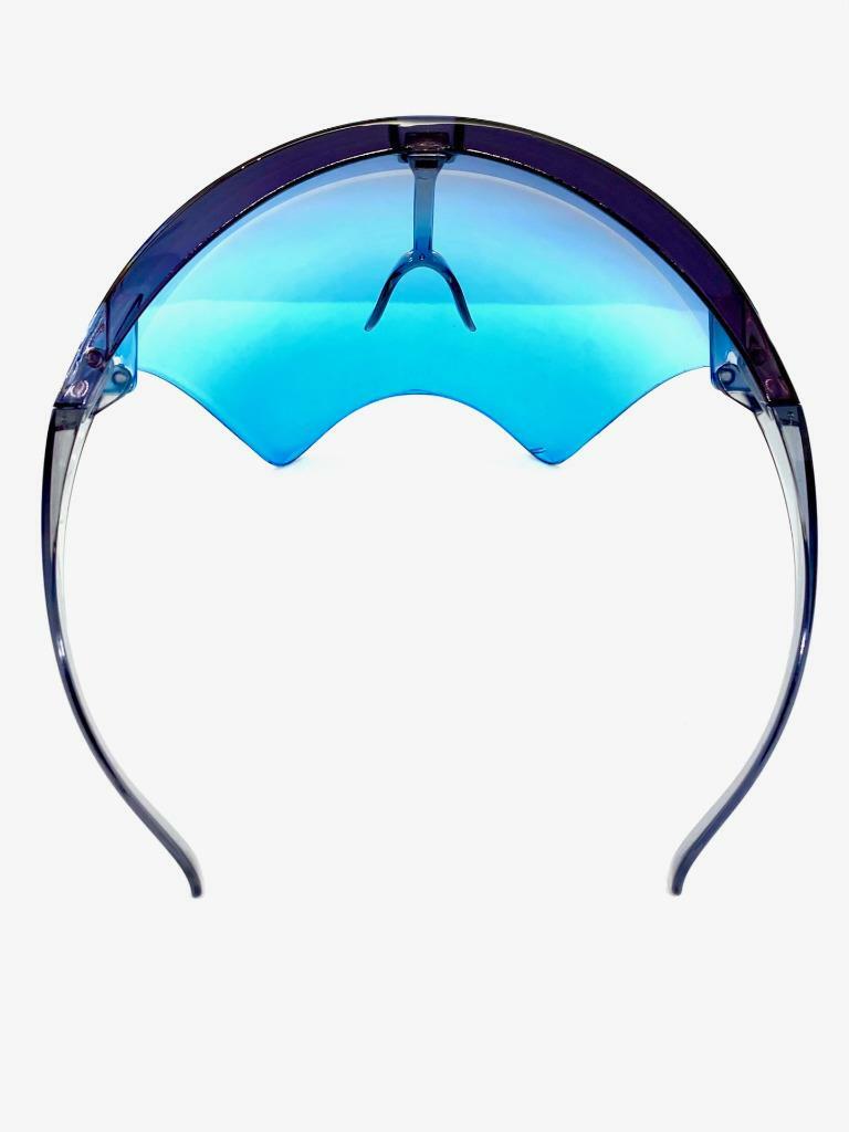 Oversized Bubble Face Shield Visor SUN GLASSES Protective Eyewear Anti Fog Lens