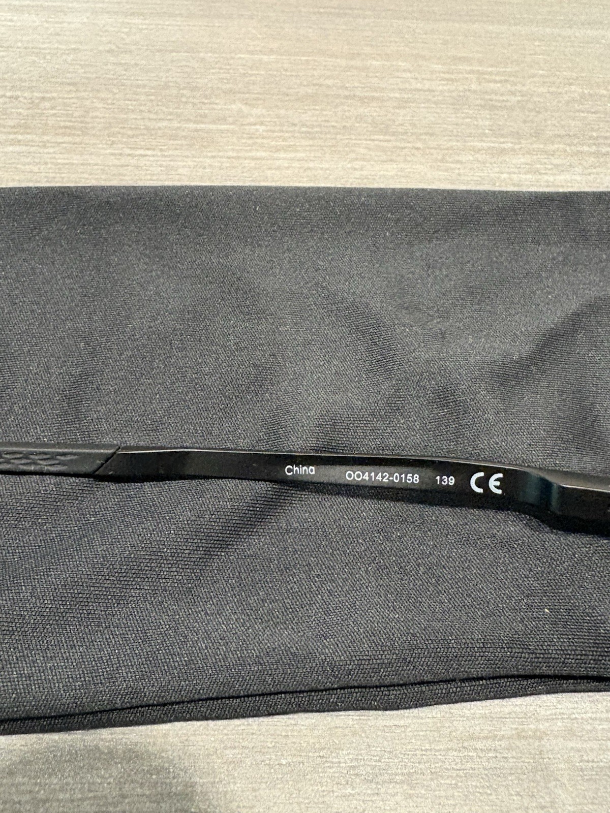 Oakley Sunglasses Ejector OO4142-0158 Satin Black Metal Frame / PRIZM Black Lens