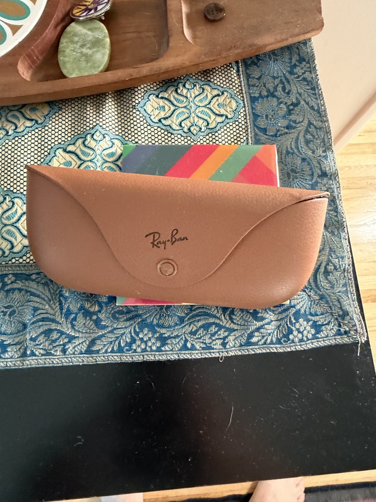 Genuine Ray-Ban Meta Wayfarer Smart Charging Case Only – Brown – UD
