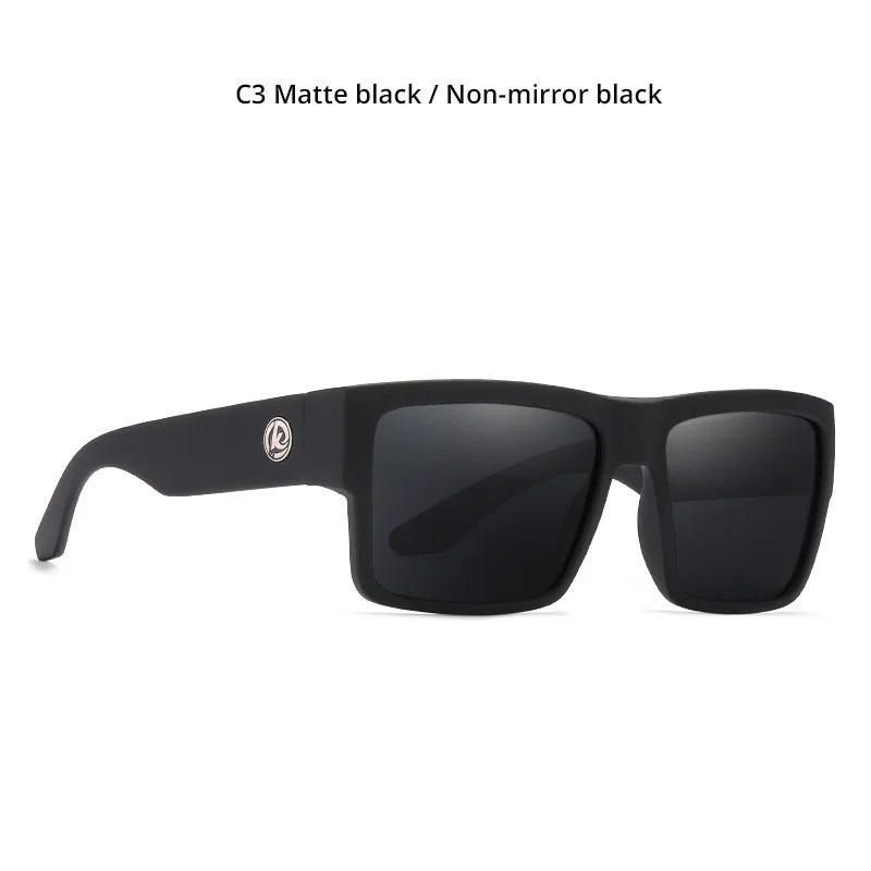 Polarized UV400 Square Sunglasses TAC Lens Sports Fishing Driving Men