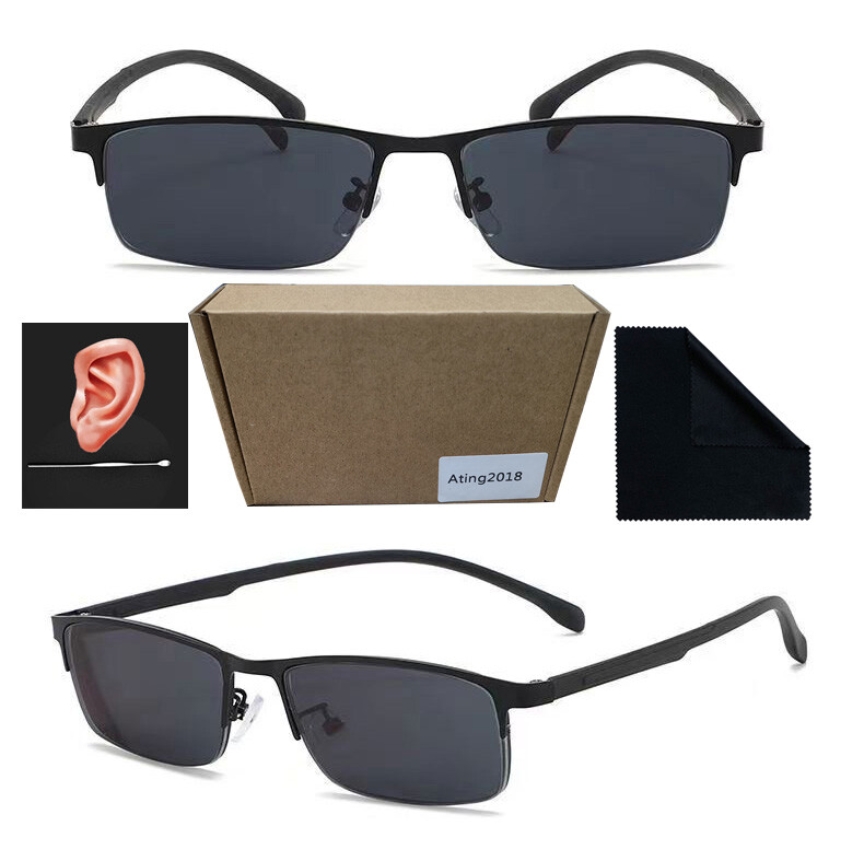 Half Frame Myopia Myopic Nearsighted Glasses Sunglasses 0 -0.75 -1.0 -1.5 -6.0 E