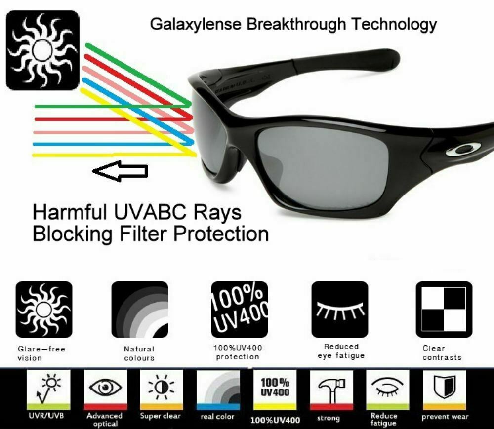 Anti-Scratch Replacement Lenses For Oakley Holbrook Sunglasses Polarized Multi-