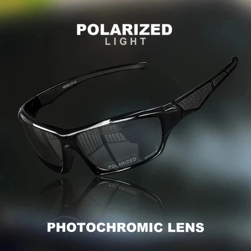 Polarized Sports Sunglasses UV400 Men Driving Fishing Cycling Mirror Shades USA