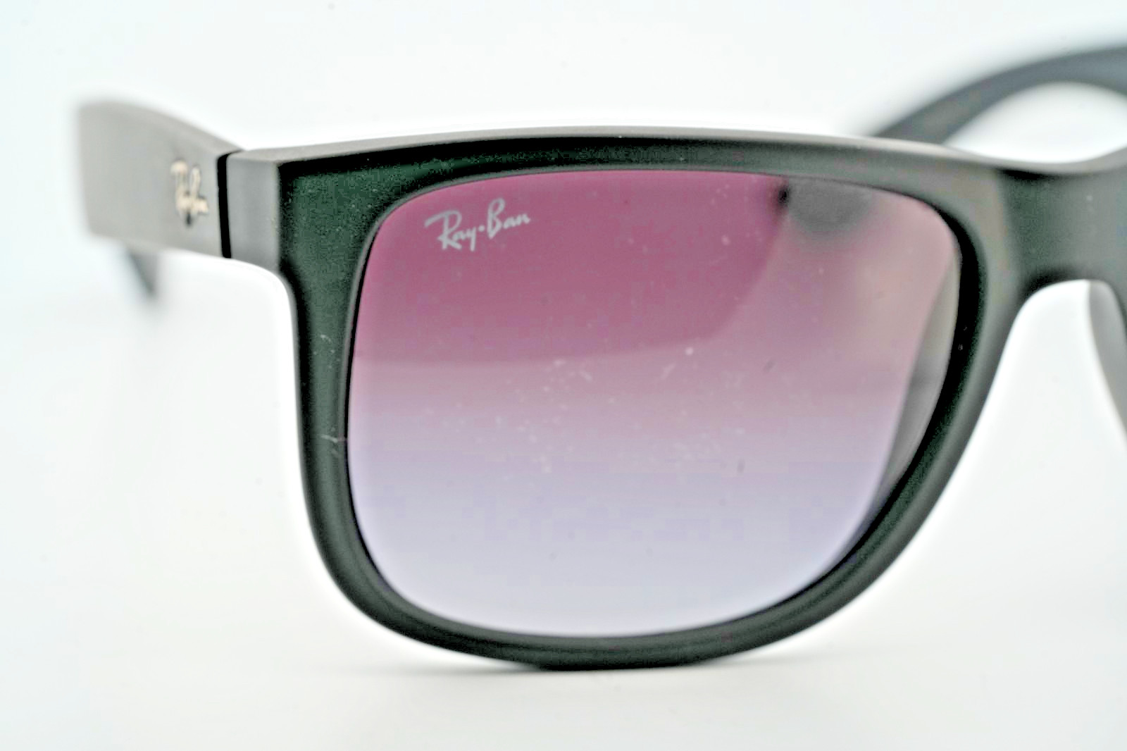 Ray-Ban RB4165 Justin 601/8G Sunglasses Full Rim Nylon Square Classic 54-16-145