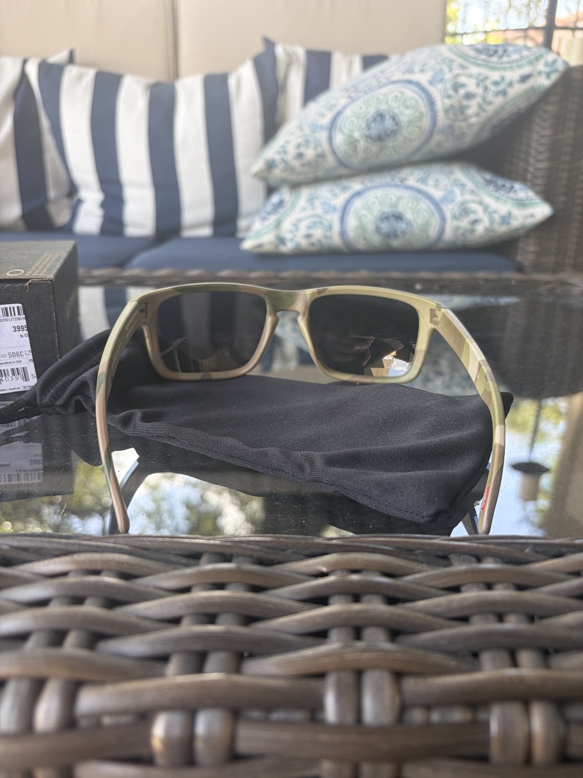 Oakley SI Holbrook – Multicam / Prizm Black Polarized Lens