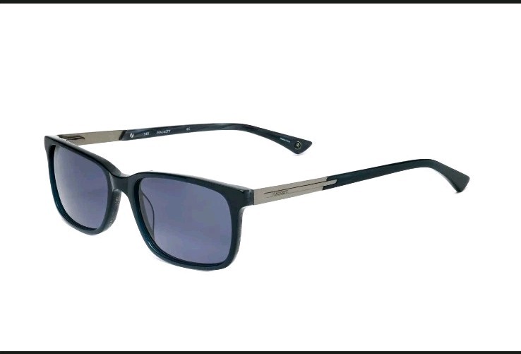 Hackett Men’s 54mm Blue Sunglasses HEK1245-610-54