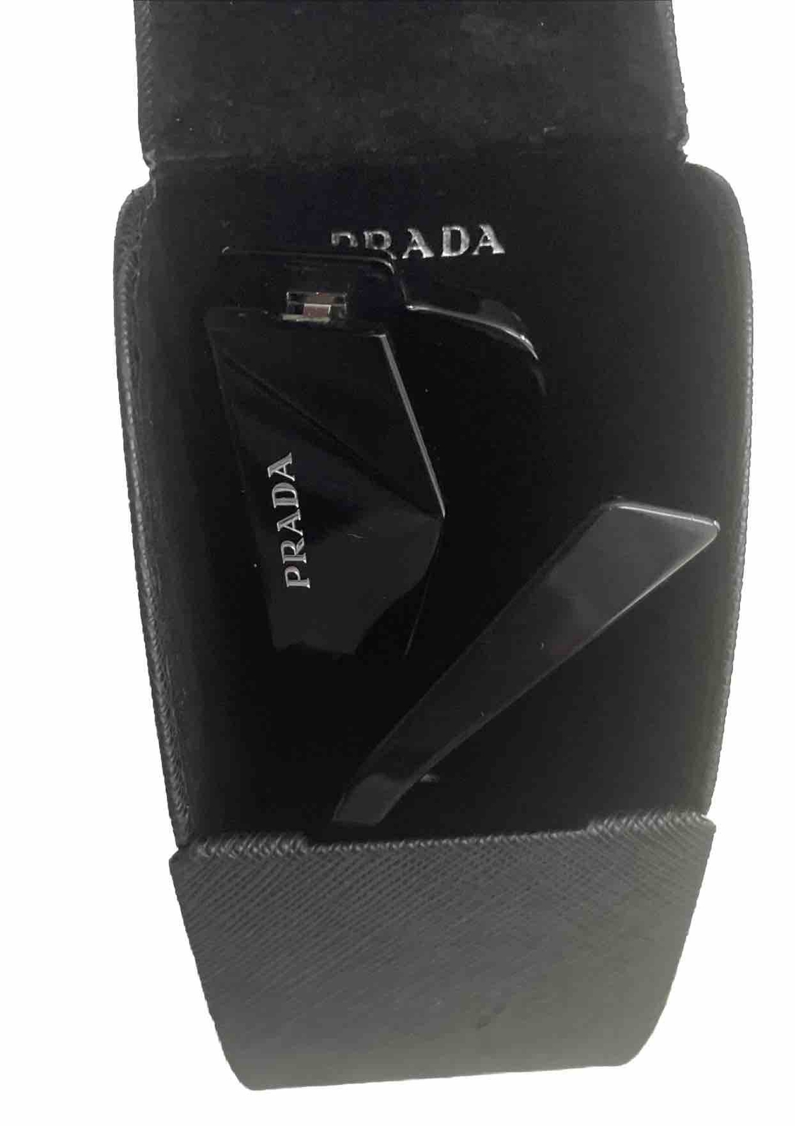 Authentic PRADA SPR 27Z 54021 16k-08Z 145 3N Black