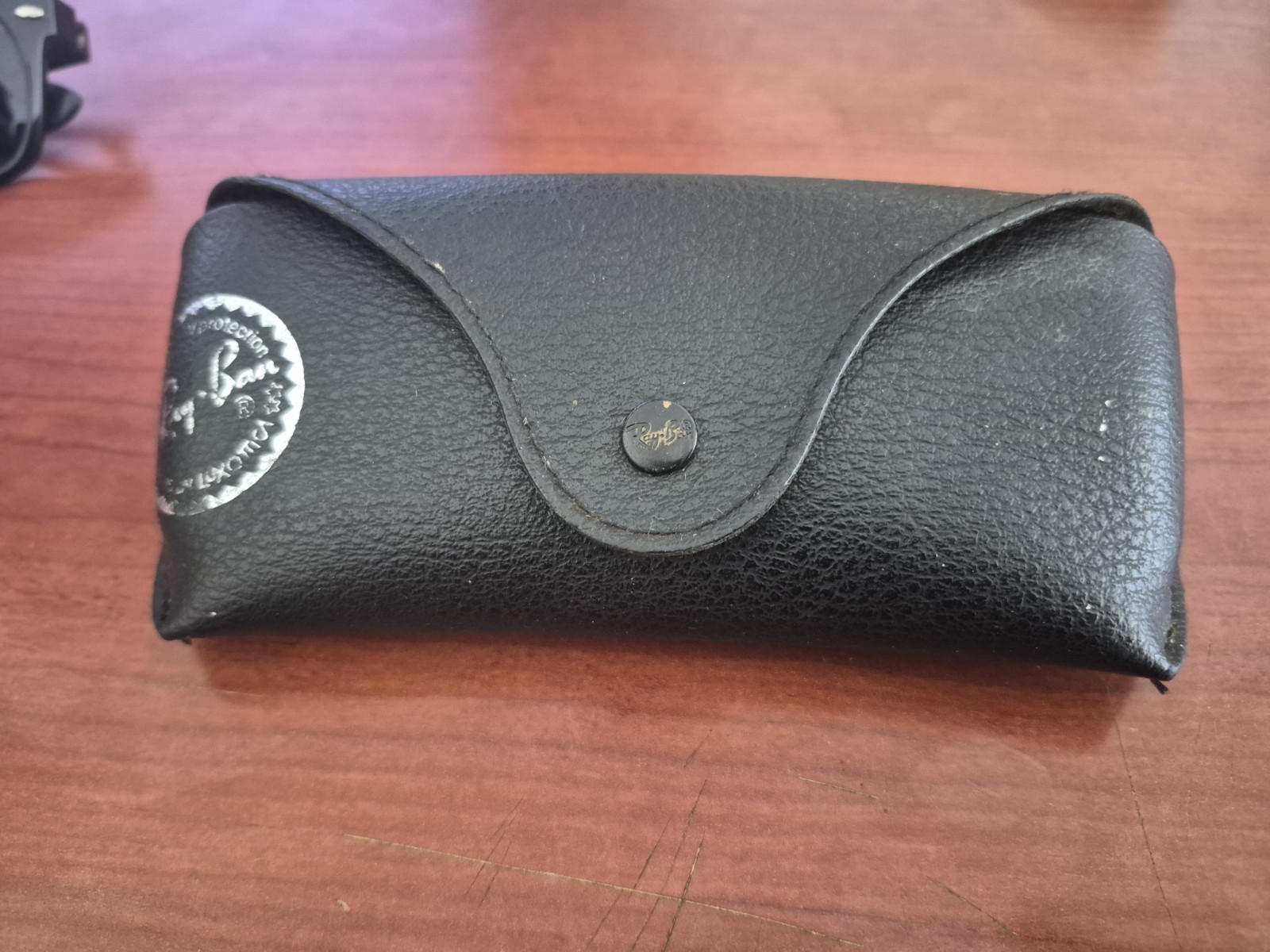 Ray-Ban RB2132 New Wayfarer Men’s Sunglasses Black Frame Polarized 55-18