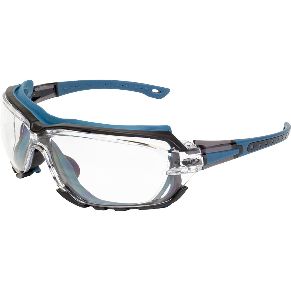 Global Vision Octane Gasket Clear One Piece Anti-Fog Sport Motorcycle