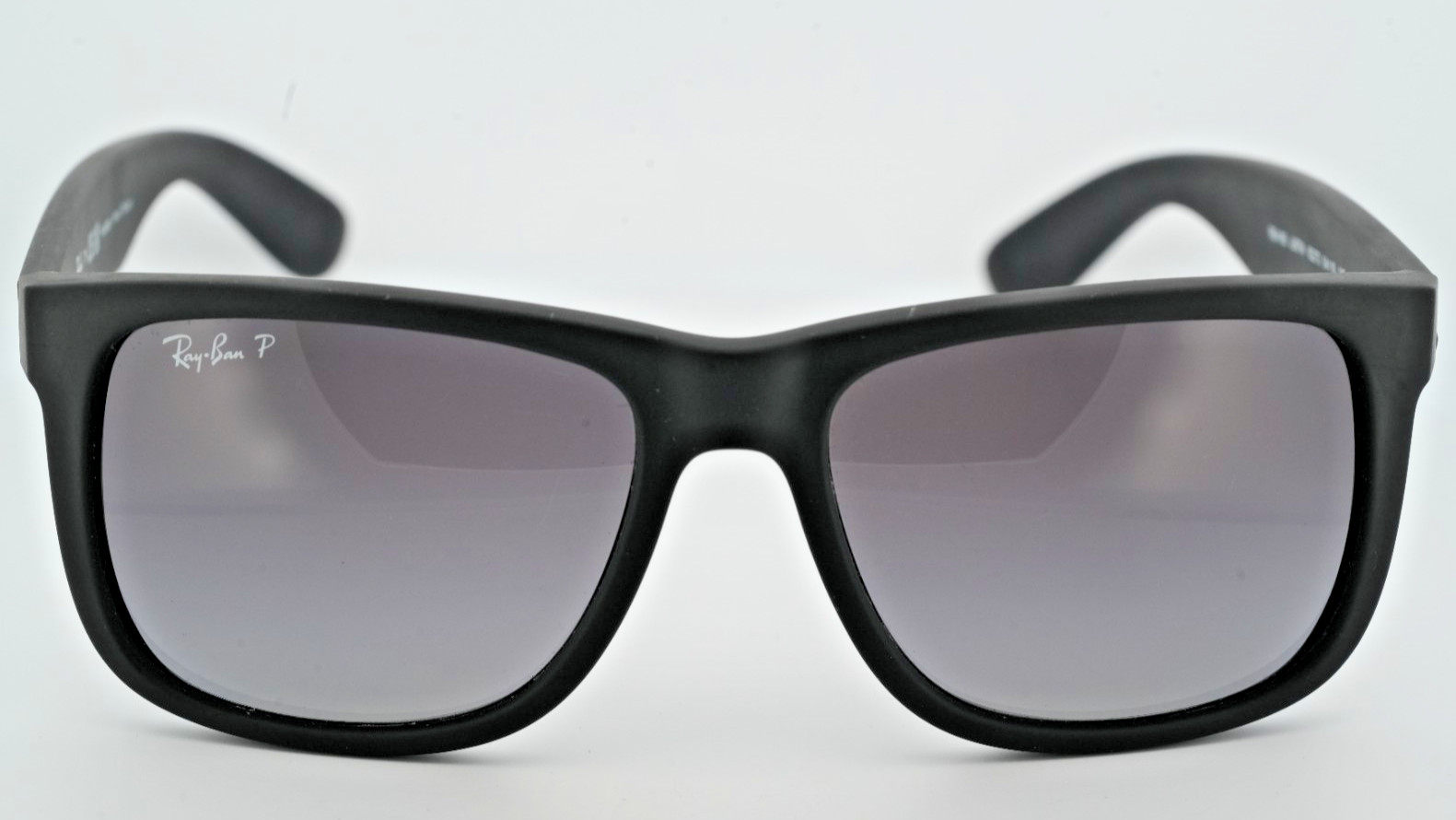 Ray-Ban Justin RB4165 622/T3 Sunglasses Full Rim Square Polarized Lens 54-16-145